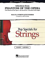Andrew Lloyd Webber Notenblätter The Phantom of the Opera (Selections)