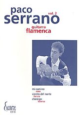 Paco Serrano Notenblätter La guitarra flamenca vol.2