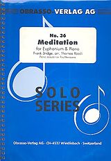 Frank Bridge Notenblätter Meditation für Euphonium und Klavier