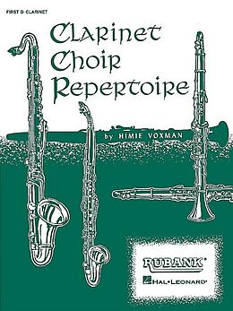  Notenblätter Clarinet Choir Repertoire für 6 Klarinetten