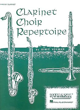  Notenblätter Clarinet Choir Repertoire für 6 Klarinetten
