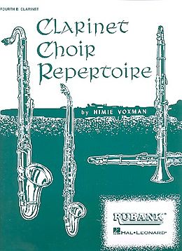  Notenblätter Clarinet Choir Repertoire für 6 Klarinetten