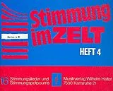  Notenblätter Stimmung im Zelt Band 4