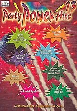  Notenblätter Party Power Hits Bd. 13