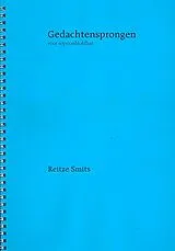 Reitze Smits Notenblätter Gedachtensprongen