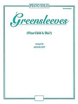  Notenblätter Greensleeves