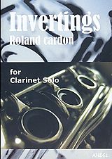 Roland Cardon Notenblätter Invertings for clarinet solo