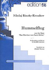 Nicolai Rimski-Korsakow Notenblätter Hummelflug für Mandoline und Klavier
