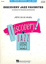  Notenblätter Discovery Jazz Favoritesfor jazz ensemble