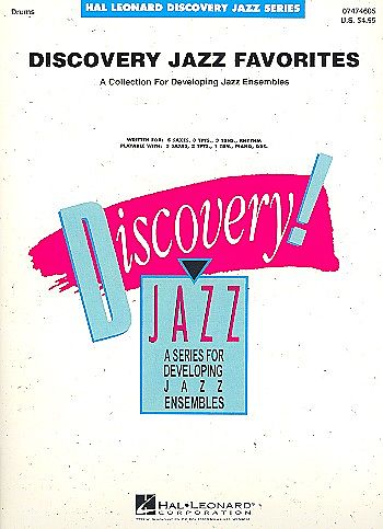 Discovery Jazz Favoritesfor jazz ensemble