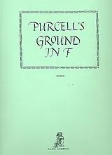 Henry Purcell Notenblätter Purcells Ground in F