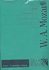 Wolfgang Amadeus Mozart Notenblätter Ouvertüre zu Die Zauberflöte