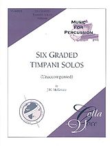 Jack H. McKenzie Notenblätter 6 graded Timpani Solos