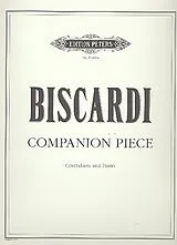 Chester Biscardi Notenblätter Companion Piece