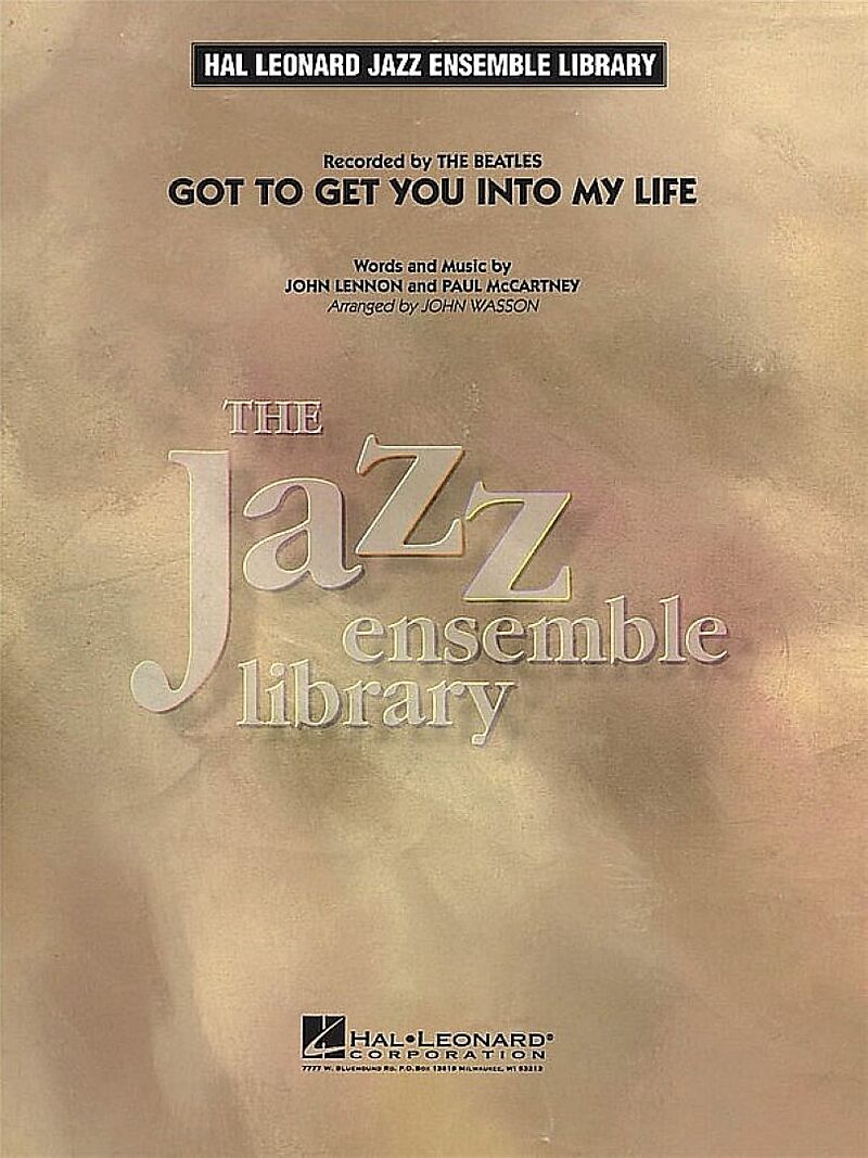 Got to get You into my lifefür Jazz Ensemble