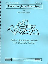 Lance Van Lenten Notenblätter Creative Jazz Exercises vol.3