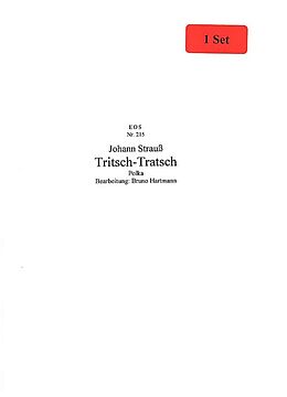 Johann (Sohn) Strauss Notenblätter Tritsch-Tratsch Polka op.214
