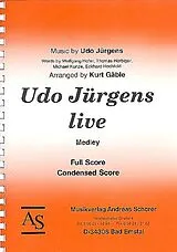 Udo Jürgens Notenblätter Udo Jürgens Live - Medley