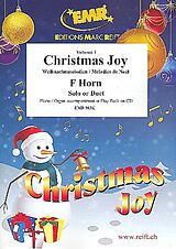  Notenblätter Weihnachtsmelodien Band 1 für 1-2 Hörner