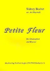 Sidney Bechet Notenblätter Petite fleur für Altsaxophon