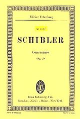 Armin Schibler Notenblätter Concertino op.49