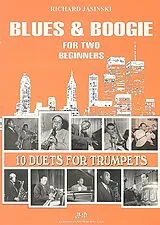 Richard Jasinski Notenblätter Blues and Boogie for 2 Beginners
