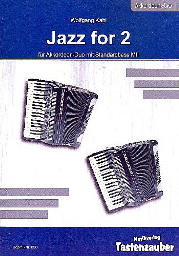 Jazz for 2für 2 Akkordeons