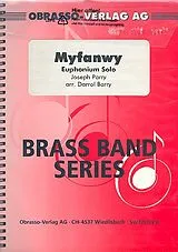 Joseph Parry Notenblätter Myfanwy für Euphonium und Blechbläser