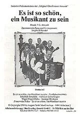 Slavko Avsenik Notenblätter Es ist so schön ein Musikant zu sein (Medley)