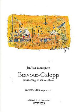 Gustav Peter Notenblätter Bravour-Galopp