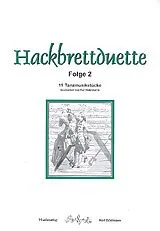  Notenblätter Hackbrettduette Band 2