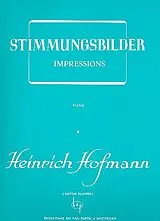Heinrich Hofmann Notenblätter Stimmungsbilder op.88