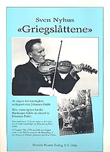 Sven Nyhus Notenblätter Griegslattenefor the hardanger fiddle