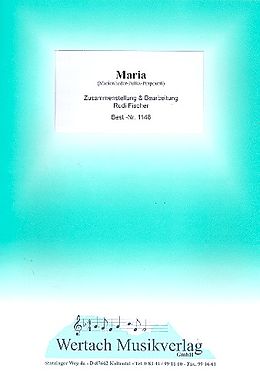  Notenblätter Marienlieder-Polka-Potpourri