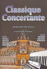  Notenblätter Classique concertante Band 1