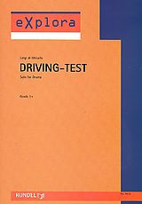 Luigi di Ghisallo Notenblätter Driving Test für Schlagzeug