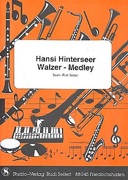  Notenblätter Hansi Hinterseer Walzer Medley