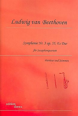 Ludwig van Beethoven Notenblätter Sinfonie Es-Dur Nr.3 op.55, für