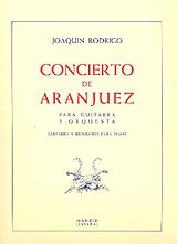 Joaquin Rodrigo Notenblätter Concierto de Aranjuez para guitarra