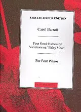 Carol Ann Barratt Notenblätter 4 Good-Humoured Variations on Ilkley Moor