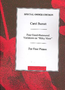 Carol Ann Barratt Notenblätter 4 Good-Humoured Variations on Ilkley Moor