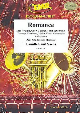 Camille Saint-Saëns Notenblätter Romance Solo for flute, oboe, clarinet