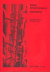 Nicolai Andrejewitsch Rimski-Korsakow Notenblätter Hummelflug für 3 Saxophone (ATT/ATB)