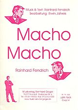 Rainhard Fendrich Notenblätter Macho Macho