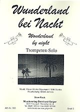 Klaus Günter Neumann Notenblätter Wunderland bei Nacht