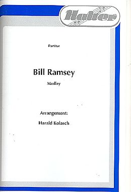  Notenblätter Bill-Ramsey-Medleyfür Blasorchester