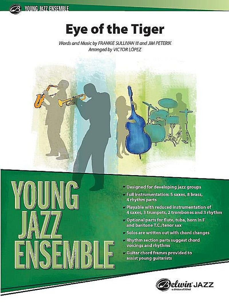Eye of the Tigerfor jazz ensemble