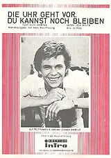 Jack (Nussbaum, Horst) White Notenblätter Die Uhr geht vor du kannst noch