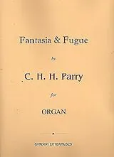 Charles Hubert H. Parry Notenblätter Fantasia and Fugue op.188