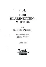  Notenblätter Der Klarinetten-Muckl